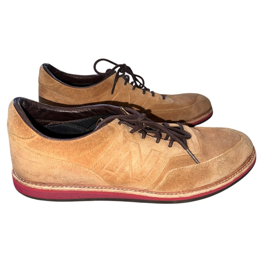 New Balance Men's Tan Suede Shoes size 12